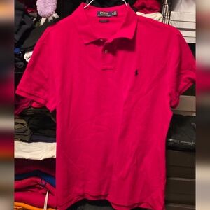 Polo by Ralph Lauren Men's Red Shirt